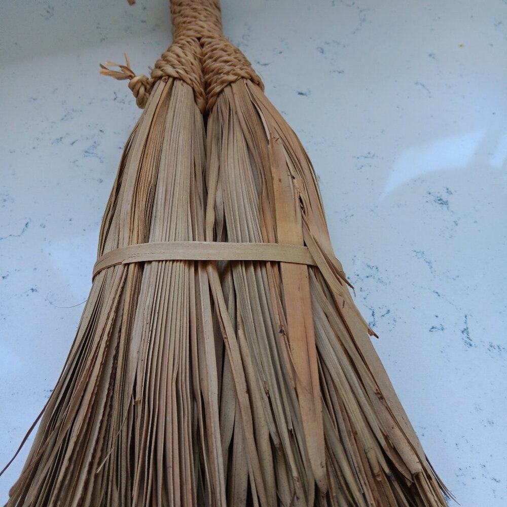 Ethnic Moroccan hand broom